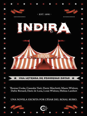 cover image of Indira, una leyenda de promesas rotas